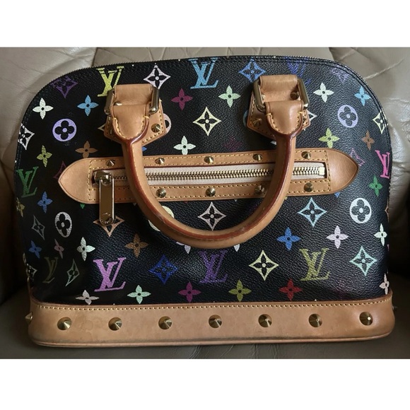 Louis Vuitton Multicolor Monogram Handbag - Picture 1 of 8